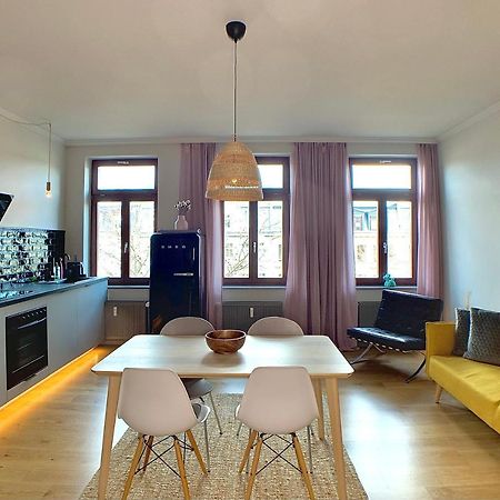 Cosy And Modern In Vibrant West Leipzig公寓 外观 照片