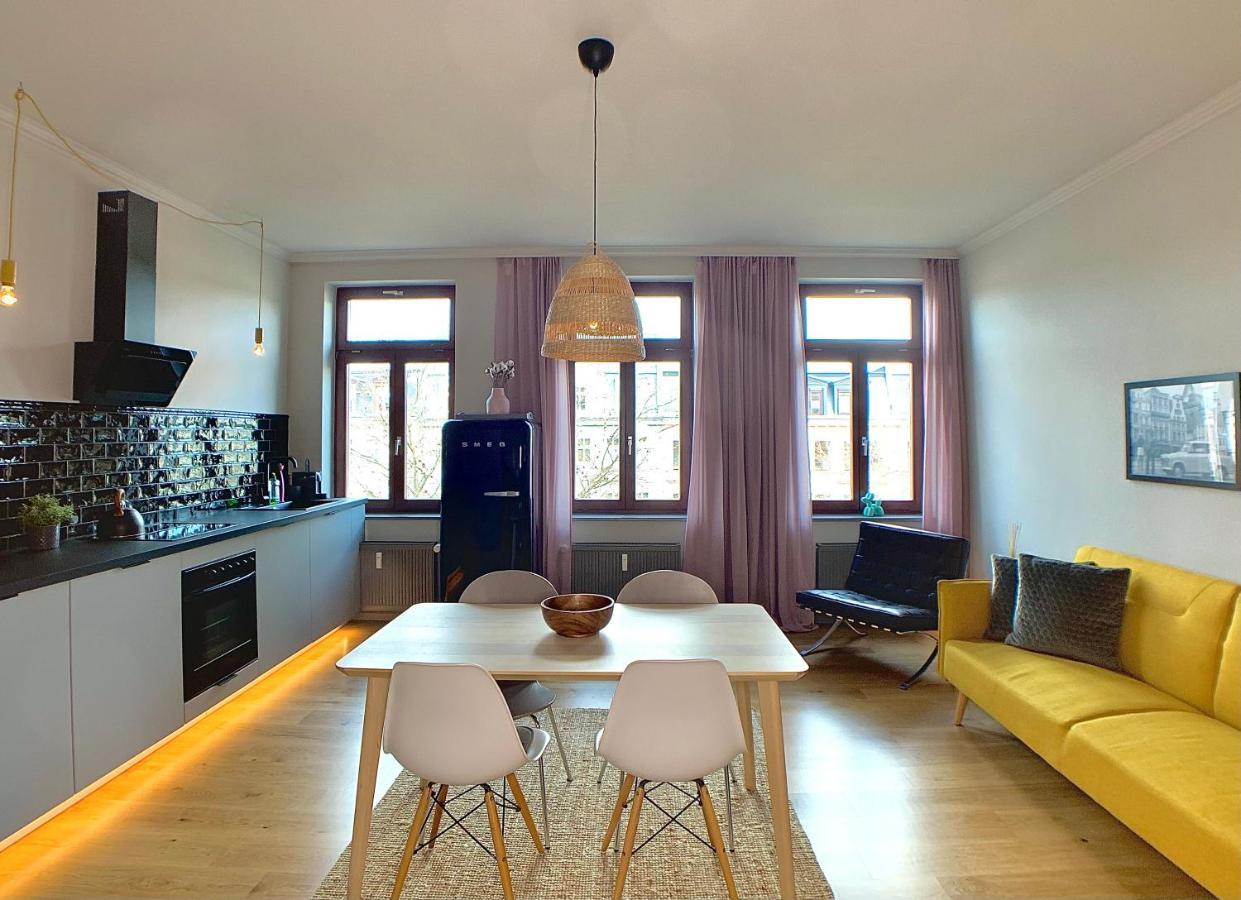 Cosy And Modern In Vibrant West Leipzig公寓 外观 照片