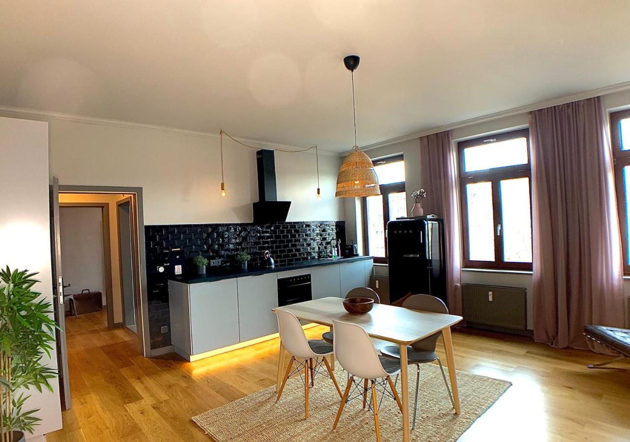 Cosy And Modern In Vibrant West Leipzig公寓 外观 照片
