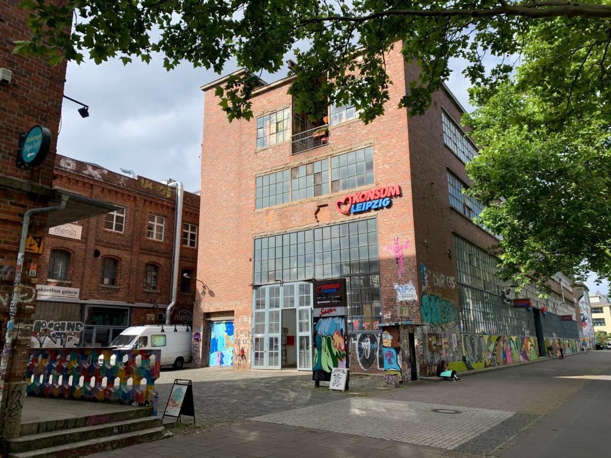 Cosy And Modern In Vibrant West Leipzig公寓 外观 照片