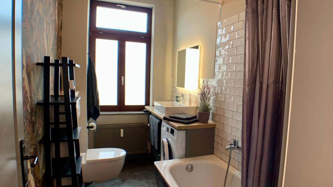Cosy And Modern In Vibrant West Leipzig公寓 外观 照片